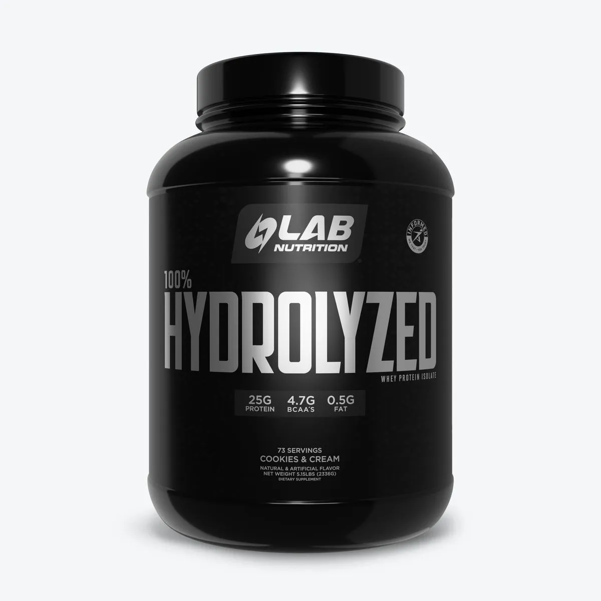 100% HIDROLIZADA LAB NUTRITION