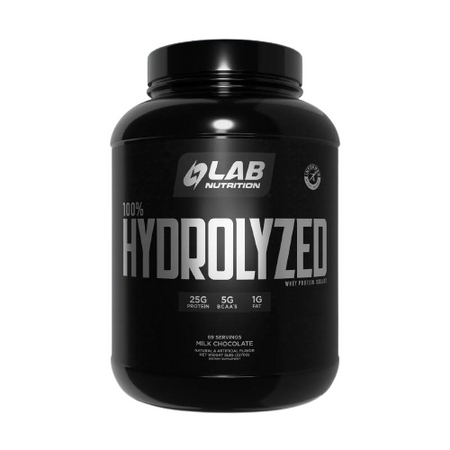 100% HIDROLIZADA LAB NUTRITION