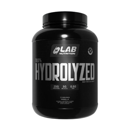 100% HIDROLIZADA LAB NUTRITION