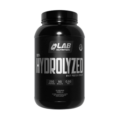 100% HIDROLIZADA LAB NUTRITION
