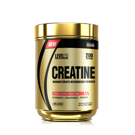 Level Pro Creatina 500gr