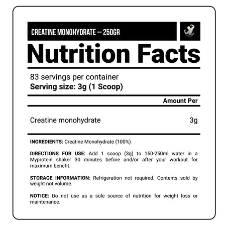 My Protein Creatina 500gr